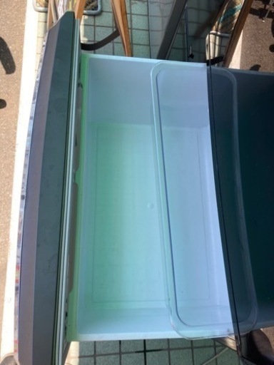 MITSUBISHI ELECTRIC 3ドア冷蔵庫　MR-C34T-B リサイクルショップ宮崎屋　佐土原店　23.7.29F