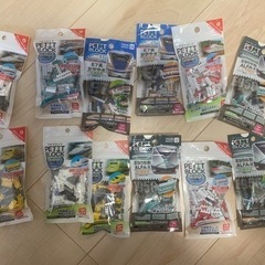【譲渡決定】ダイソー　新幹線ミニブロック