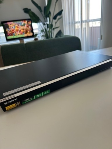 SONY ブルーレイレコーダー