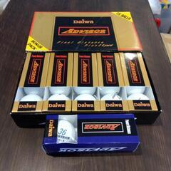DAIWA ADVISOW ゴルフボール未使用　おまけ付き