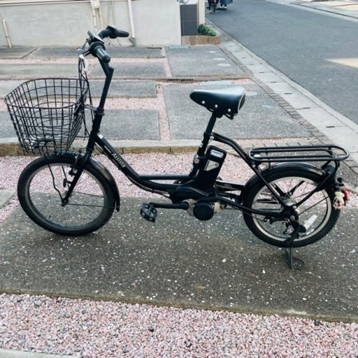 ブリヂストン　電動アシスト自転車　アシスタ　20インチ