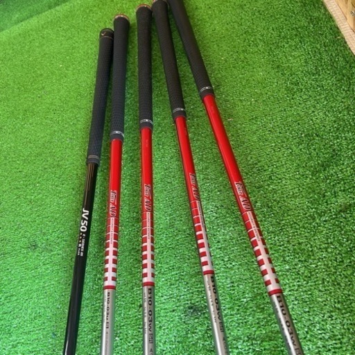 TOURSTAGE GR X-DRIVE バッグ、ドライバー、アイアン、パター、ゴルフ