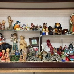 世界旅行からのフィギュアや小物達の画像