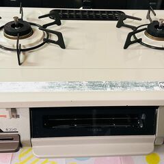 【０円でお譲りします】リンナイ　ガスコンロ