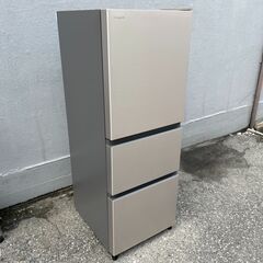 ★動作〇★ 冷蔵庫 日立 R-27NV 265L 2021年製 3ドア スリムな本体幅54cm 高さ1520x奥行655mm