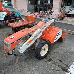 クボタ　ディーゼル耕うん機　7馬力　セルスタート