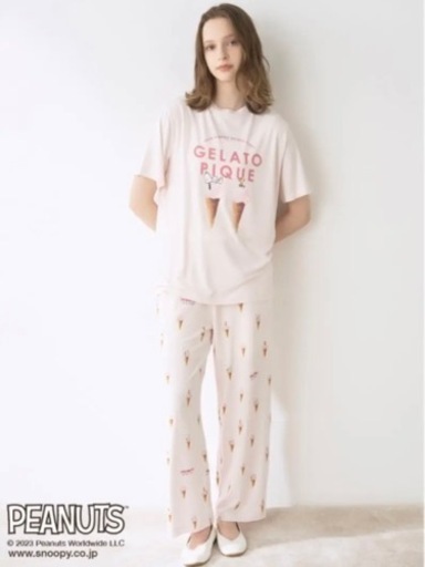 ジェラピケ スヌーピー