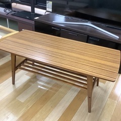カリモク60 ローテーブル【トレジャーファクトリーラパーク岸和田店】