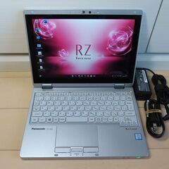 F12 パナソニック Let's Note CF-RZ6 Win...