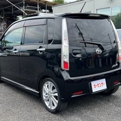 ★支払い総額 12.8万★ダイハツ ムーヴカスタムRS！車検令和6年5月！ターボ！下取り、配送可能！の画像