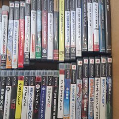 (完売！)(夏遊びつくしセール)写真の中からお好きなゲームソフト1本100円　第1弾！の画像