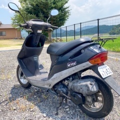 【売約済み】ベース車両 スーパーDio AF27 50cc スクーター 実働の画像