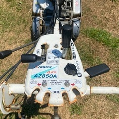 作動確認済み⭐︎共立 オーレック スパイダーモア AZ850Aの画像
