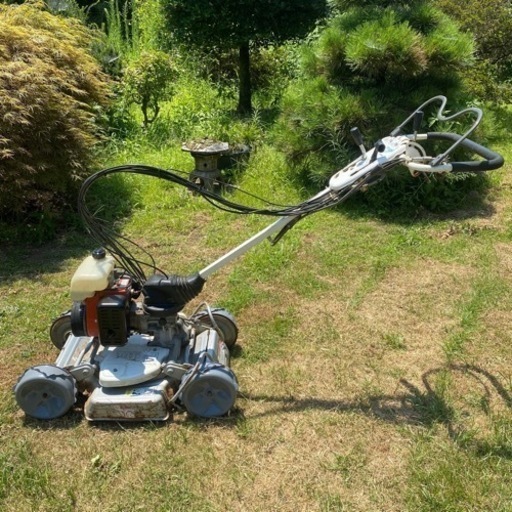 作動確認済み⭐︎共立 オーレック スパイダーモア AZ850A