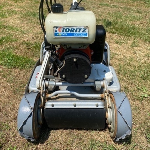 作動確認済み⭐︎共立 オーレック スパイダーモア AZ850A