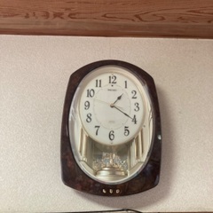 壁掛け時計
