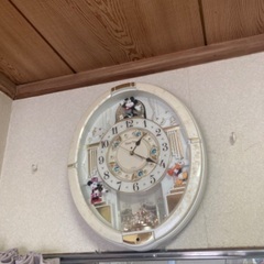 壁掛け時計　ミッキーマウス