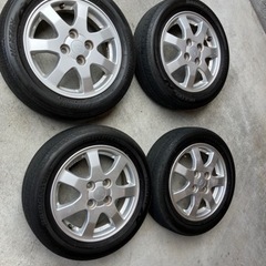（お取引中）ダイハツ　155/65R14 アルミ付夏タイヤ