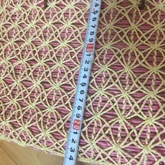 夏用 かごバッグトート　未使用の画像