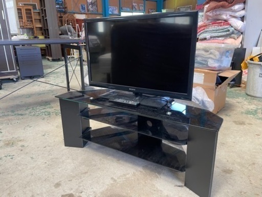 決まりました☆SONY☆2013年製☆BRAVIA☆通電確認済☆テレビ台とセット☆