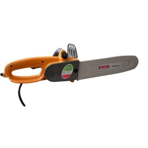 未使用品　京セラ(旧RYOBI)チェーンソー(ブレーキ付き)CS-3010S