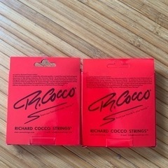 ハンドメイド　エレキ弦　イタリア製　R COCCO ( リチャードココ )  RC97 とRC9のセット の画像