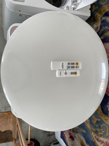 アイリスオーヤマLEDシーリングライト スマートスピーカー対応 プレーン8畳調光 CL8D-6.0HAIT 