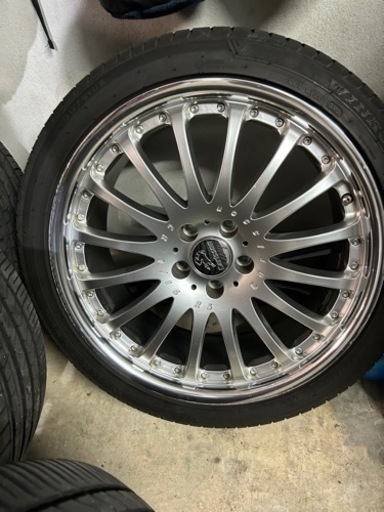 カールソン ホイール　4本セット