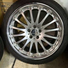 カールソン ホイール　4本セット