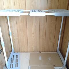 TENMA ピタッと伸びるん棚の画像