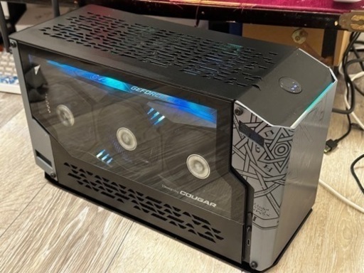 ゲーミングITX PC RTX3070+i9-9980HK
