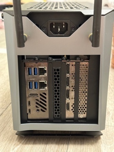 ゲーミングITX PC RTX3070+i9-9980HK