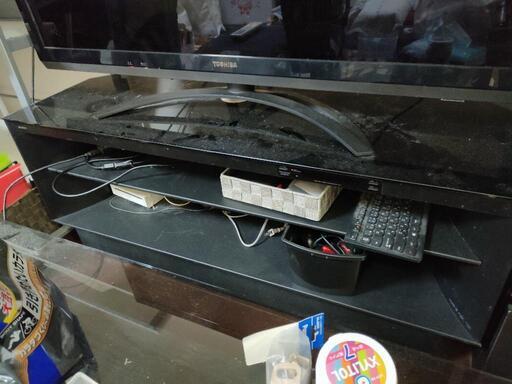 ソニー　サブウーファー付きスピーカ　テレビ台