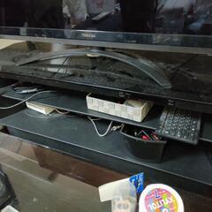 ソニー　サブウーファー付きスピーカ　テレビ台