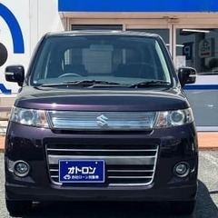 【勤続年数が浅くても😎‼】パープルカラー‼ワゴンR🚗
