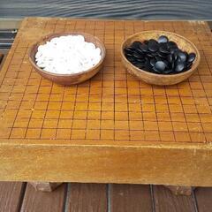 【お取り引き終了】碁盤と碁石