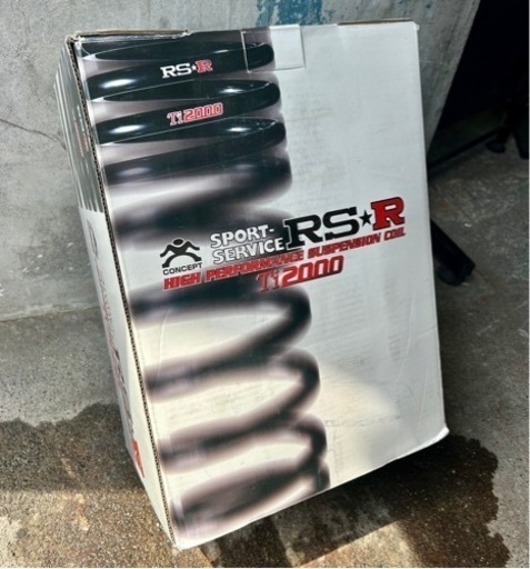 お引取り限定 RSR Ti2000 ダウンサス ステップワゴン RK2 RK6 4WD H721TW