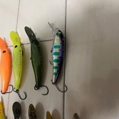 エリアトラウト　ミノーセット　月虫やトッピングフード有り‼️ エリアミノーイングの画像