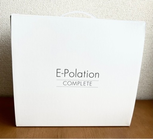【エレクトロポレーション】新品未使用未開封　ポレーション美顔器と美容液
