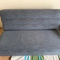 値下げ２人かけソファー　今週まで