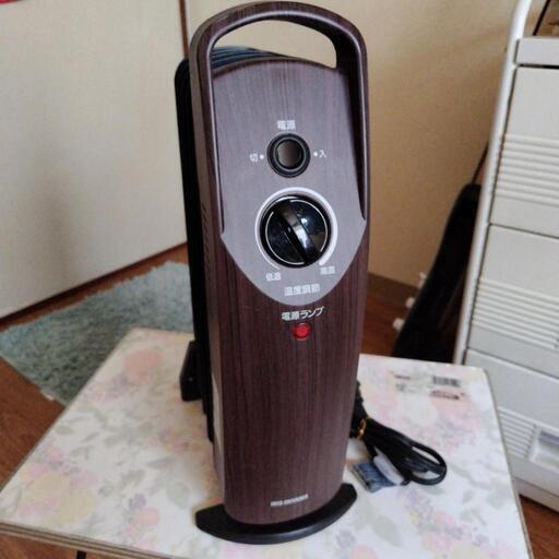 購入者様決まりました　アイリスオーヤマ　ミニオイルヒーター　POH-505K　2021年製