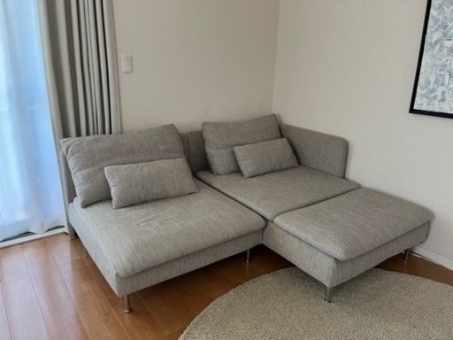 IKEAソファ　ソーデルハムン