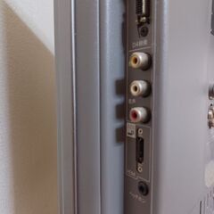 32型SHARP、年式が古くても良いなら差し上げますの画像