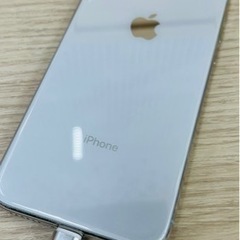 iPhoneX(中古)  ホワイト 256GB