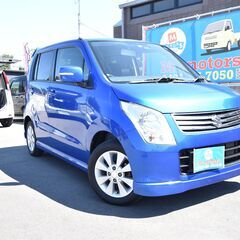 【売約済】スズキワゴンR　FXリミテッド　ナビTV　ドラレコ前後...