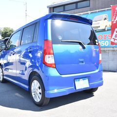 【売約済】スズキワゴンR　FXリミテッド　ナビTV　ドラレコ前後カメラ　ETCの画像