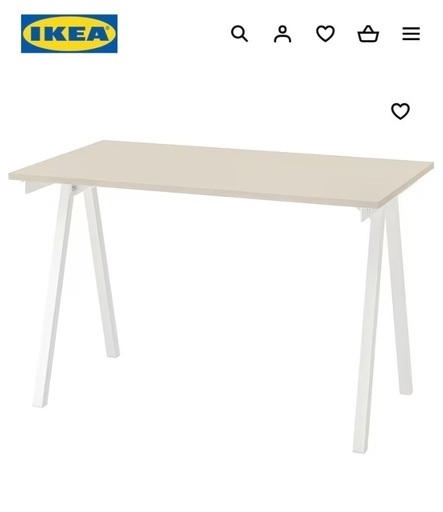 IKEA ワークデスク、pcデスク