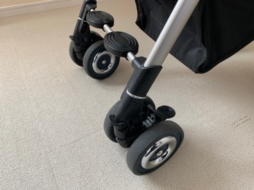 アップリカ ベビーカー ソラリア AB型