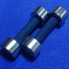 ダンベル　2Kg×2個