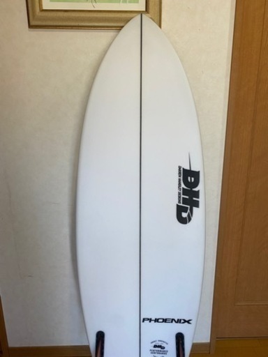 DHDサーフボード　フェニックス　PHOENIX  5'4 極美品